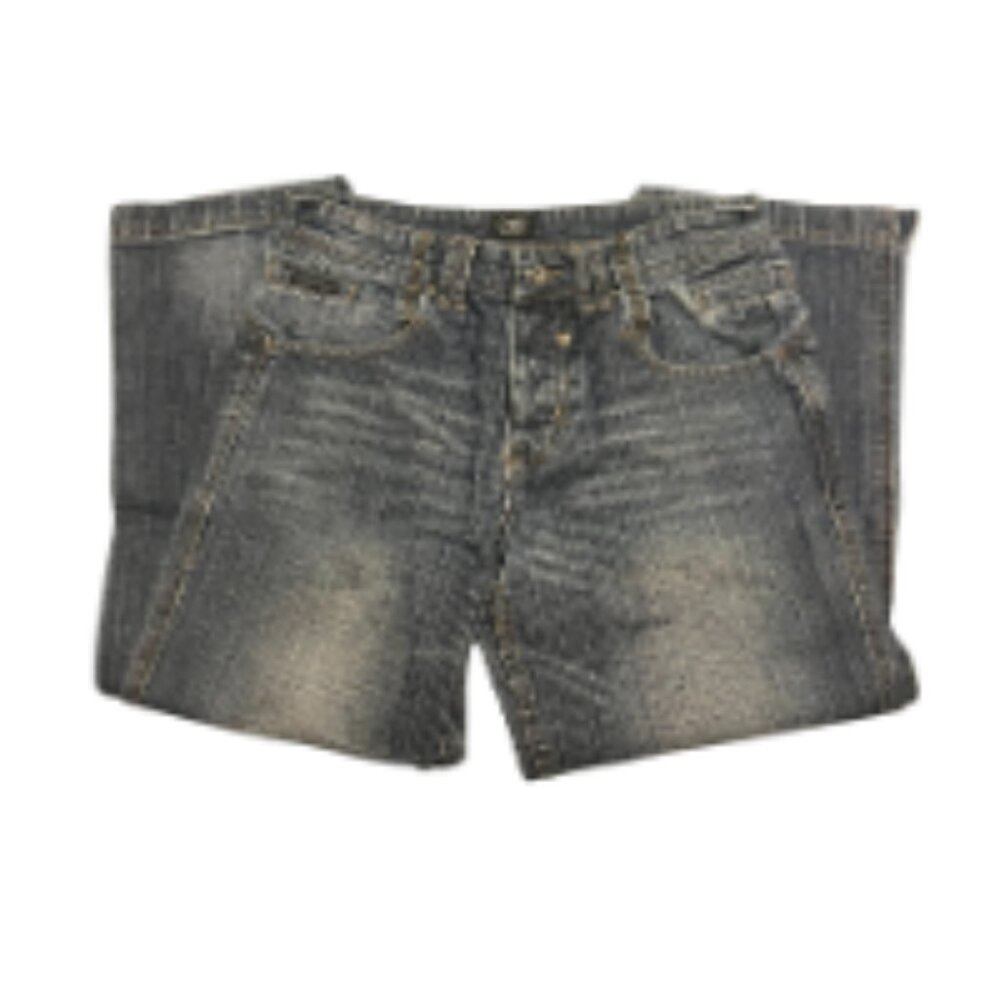 Pre Loved-Dolce & Gabbana Vintage Straight Leg Jeans in size 30